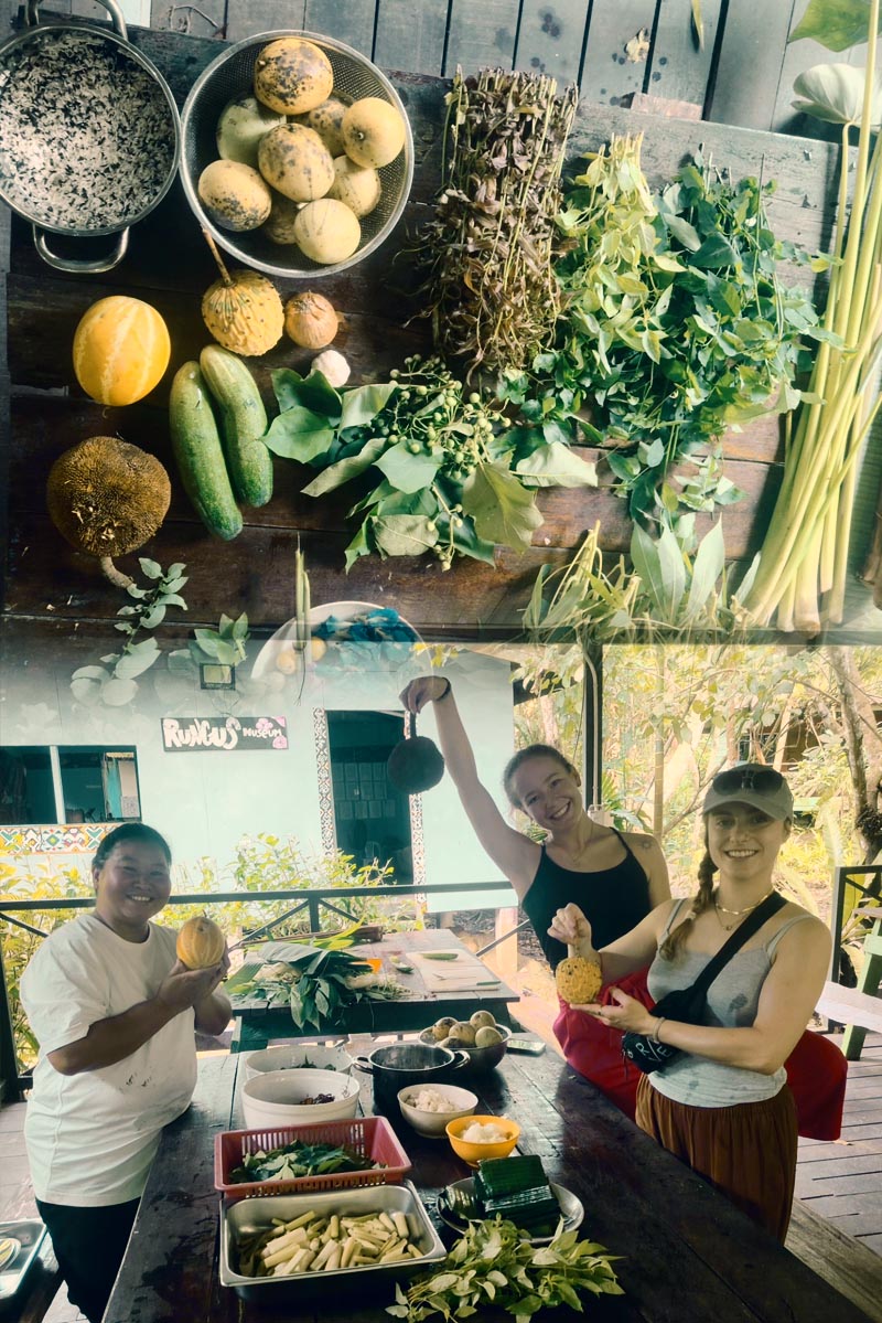 Rungus Cooking Lesson